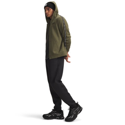 Obrazek dla: UNDER ARMOUR Męskie spodnie dresowe Under Armour UA Unstoppable Flc Txtrd Jogger  czarne Czarny