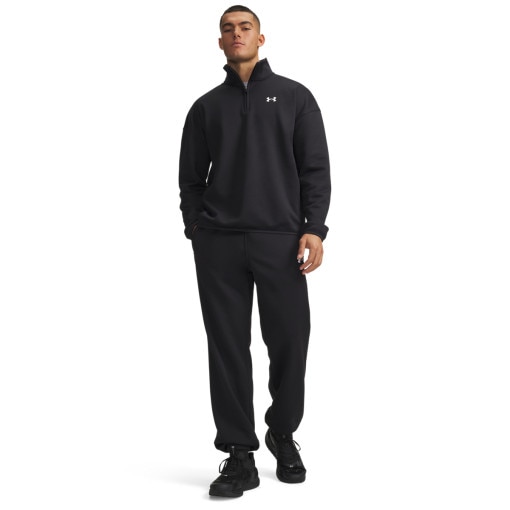 Obrazek dla: UNDER ARMOUR Męskie spodnie treningowe joggery Under Armour UA Armour Fleece Joggers  czarne Czarny