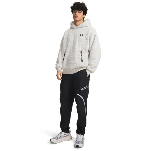  UNDER ARMOUR Męskie spodnie treningowe cargo UA Unstoppable Cargo Pant  czarne Czarny