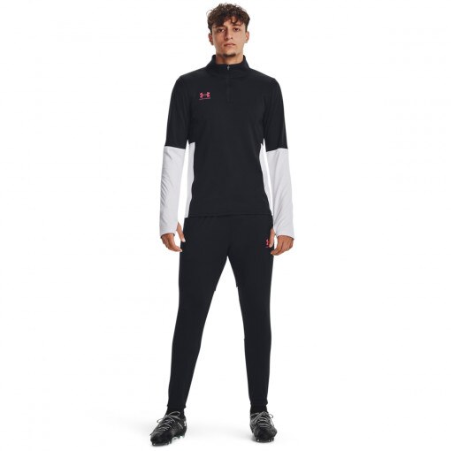 UNDER ARMOUR Męskie spodnie do piłki nożnej Under Armour Men's UA Challenger Training Pants czarne Czarny