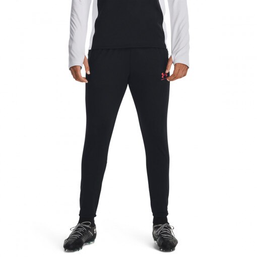 Męskie spodnie do piłki nożnej Under Armour Men's UA Challenger Training Pants - czarne