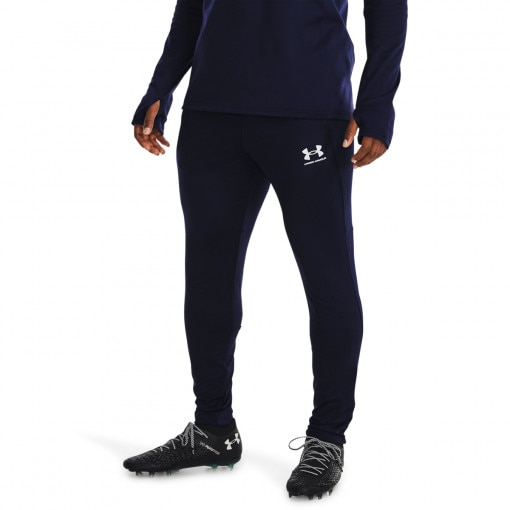 Męskie spodnie treningowe Under Armour Men's UA Challenger Training Pants - granatowe 