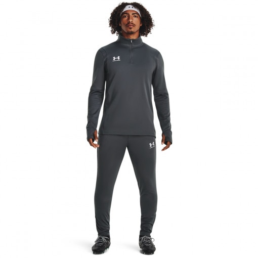 UNDER ARMOUR Męskie spodnie treningowe Under Armour Men's UA Challenger Training Pants szare Szary
