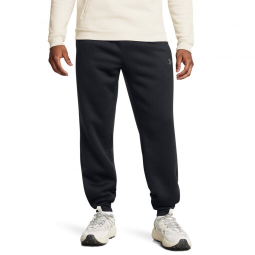 Męskie spodnie treningowe Under Armour UA Armour Fleece Pro Jogger - czarne