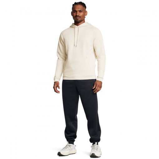 UNDER ARMOUR Męskie spodnie treningowe Under Armour UA Armour Fleece Pro Jogger czarne Czarny