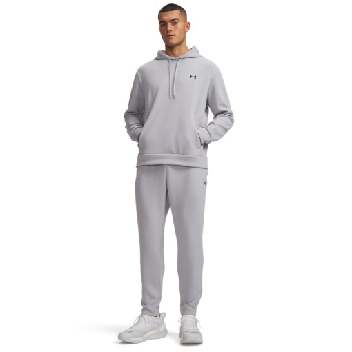 Obrazek dla: UNDER ARMOUR Męskie spodnie treningowe Under Armour UA Flex Fleece Tapered  szare Szary