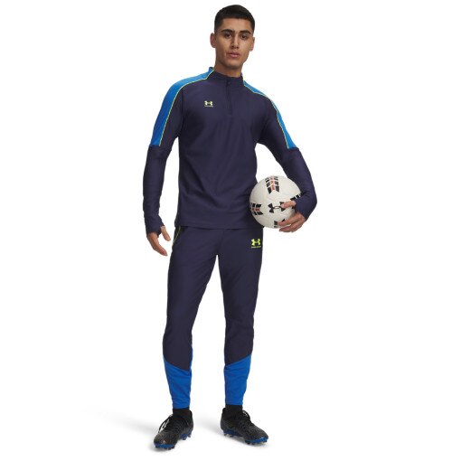 UNDER ARMOUR Męskie spodnie treningowe Under Armour UA M Challenger Training Pant granatowe Granatowy