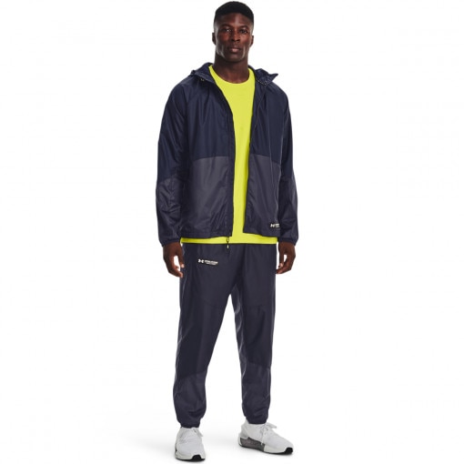UNDER ARMOUR Męskie spodnie treningowe UNDER ARMOUR UA Rush Woven Pants  grafitowe Grafitowy
