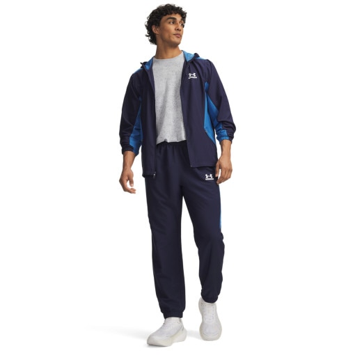 Obrazek dla: UNDER ARMOUR Męskie spodnie treningowe Under Armour UA Tech Sport Pant  granatowe Granatowy