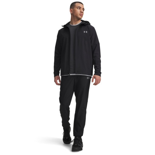 Obrazek dla: UNDER ARMOUR Męskie spodnie treningowe Under Armour UA Tech Utility Woven Pant  czarne Czarny