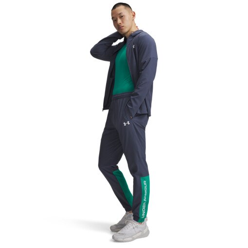 Obrazek dla: UNDER ARMOUR Męskie spodnie treningowe Under Armour UA Tech Utility Woven Pant  granatowe Granatowy
