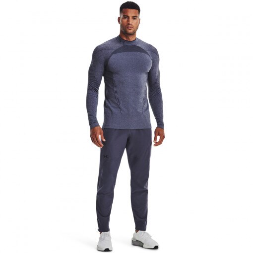 UNDER ARMOUR Męskie spodnie treningowe UNDER ARMOUR UA Unstoppable Brushed Pant  grafitowe Grafitowy
