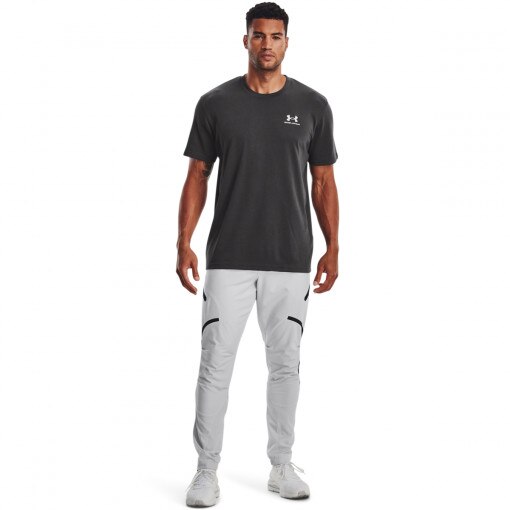 Obrazek dla: UNDER ARMOUR Męskie spodnie treningowe UNDER ARMOUR UA UNSTOPPABLE CARGO PANTS  białe Biały
