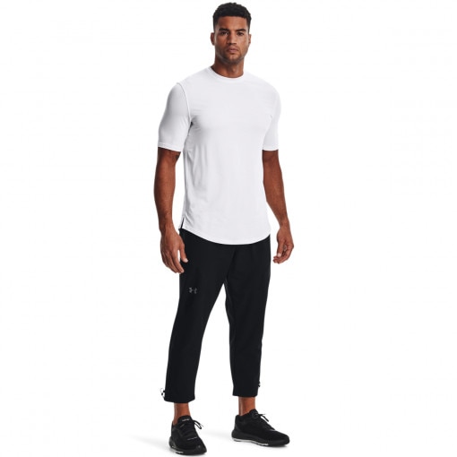 UNDER ARMOUR Męskie spodnie treningowe Under Armour UA Unstoppable Crop Pant czarne Czarny