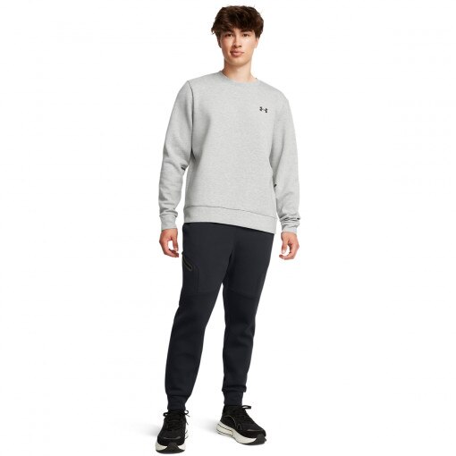 UNDER ARMOUR Męskie spodnie treningowe Under Armour UA Unstoppable Flc Jgr Eu czarne Czarny