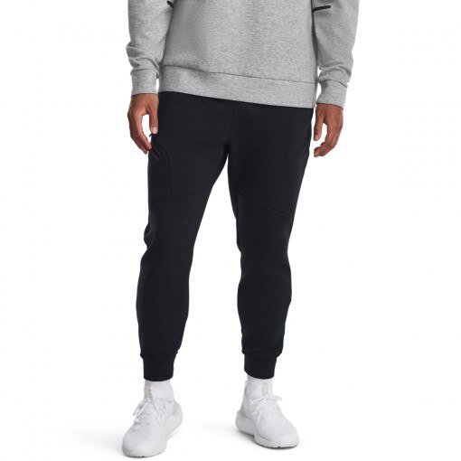 Męskie spodnie treningowe Under Armour UA Unstoppable Flc Joggers - czarne