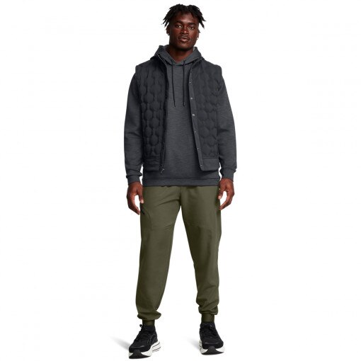 UNDER ARMOUR Męskie spodnie treningowe Under Armour UA Unstoppable Joggers khaki Khaki