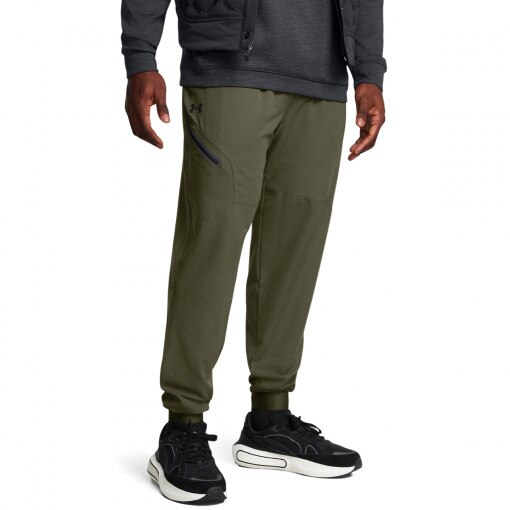 Męskie spodnie treningowe Under Armour UA Unstoppable Joggers - khaki