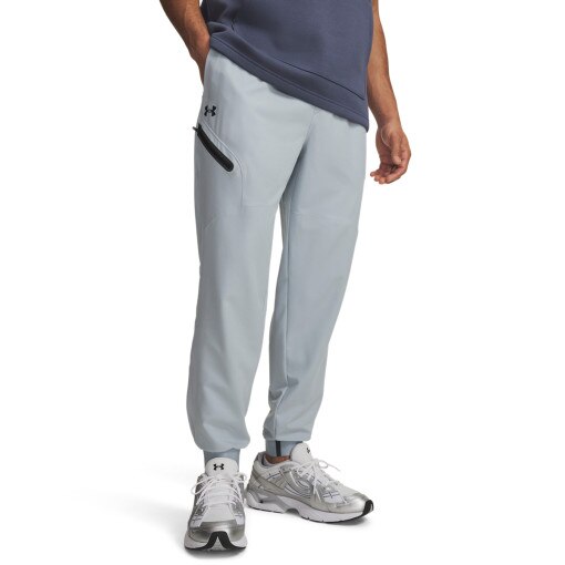 Męskie spodnie treningowe Under Armour UA Unstoppable Joggers - szare