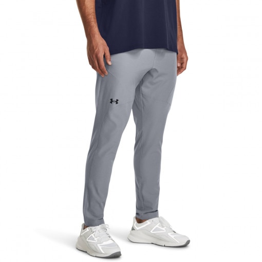 Męskie spodnie treningowe Under Armour UA Unstoppable Texture Tap Pants - szare
