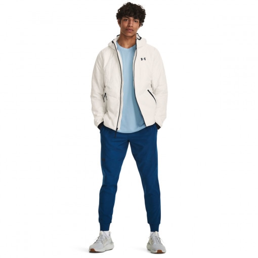 UNDER ARMOUR Męskie spodnie treningowe Under Armour UA Unstoppable Txtr Jogger granatowe Granatowy