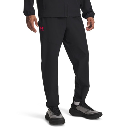 Męskie spodnie treningowe Under Armour UA Vibe Woven Pants - czarne
