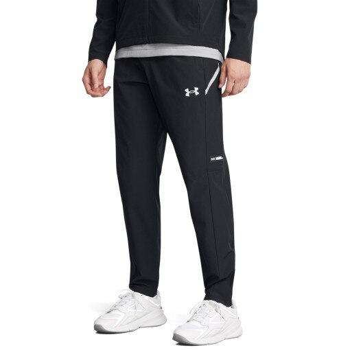Męskie spodnie treningowe Under Armour UA Woven Utility Pants - czarne