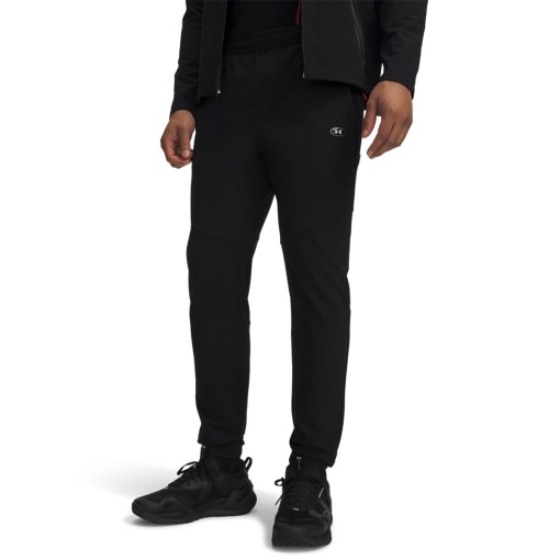 Męskie spodnie treningowe Under Armour Utility Woven Winterized Pant - czarne