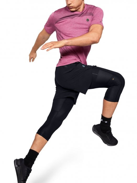 Męskie szorty treningowe UNDER ARMOUR Stretch-Woven Shorts - czarne