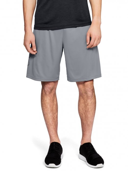 UNDER ARMOUR Męskie szorty treningowe UNDER ARMOUR TECH GRAPHIC SHORT  szare Jasny szary