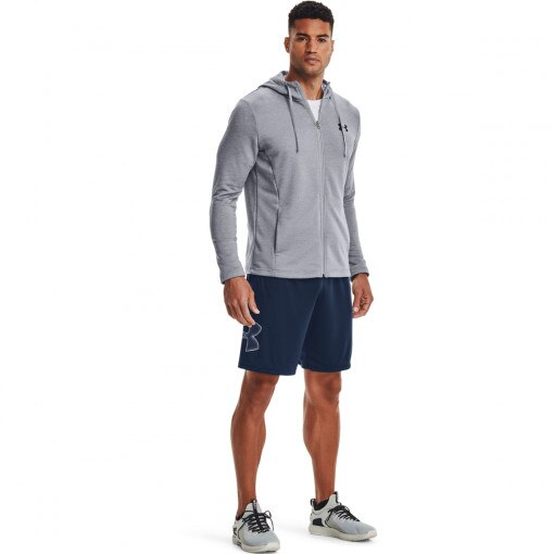 UNDER ARMOUR Męskie szorty treningowe UNDER ARMOUR TECH GRAPHIC SHORT  granatowe Granatowy