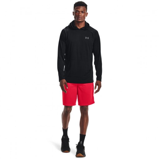 UNDER ARMOUR Męskie szorty treningowe UNDER ARMOUR Tech Mesh Shorts czerwone Czerwony