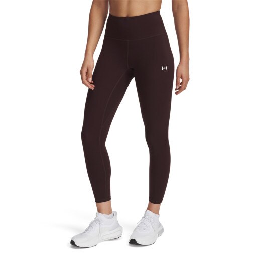 Damskie legginsy treningowe Under Armour Motion Ankle Leg Emea - brązowe
