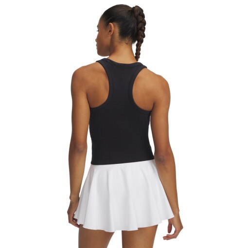 Damski top treningowy Under Armour Motion High Neck Tank - czarny