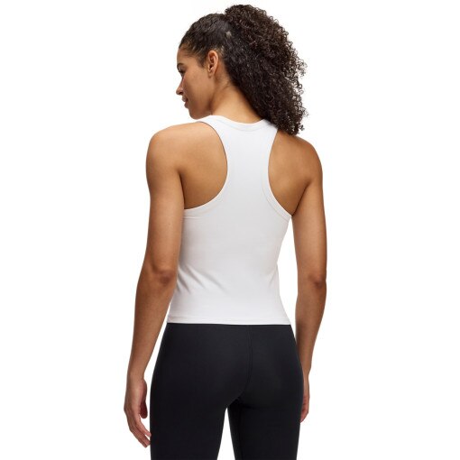 Damski top treningowy Under Armour Motion High Neck Tank - biały