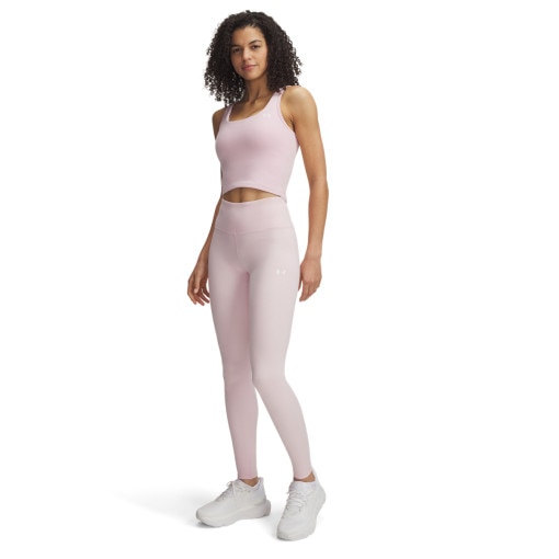 UNDER ARMOUR Damskie legginsy treningowe Under Armour Motion Legging Emea  różowe Różowy