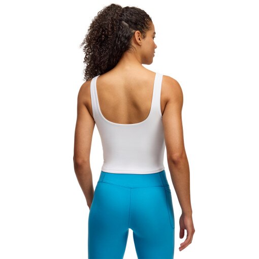 Damski top treningowy Under Armour Motion Tank Emea - biały
