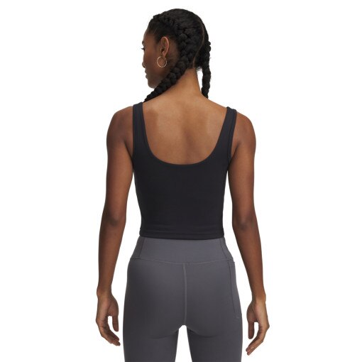 Damski top treningowy Under Armour Motion Tank Emea - czarny