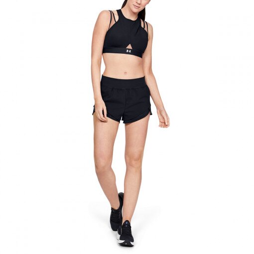 UNDER ARMOUR Damskie spodenki treningowe Under Armour Perpetl Short  czarne Czarny