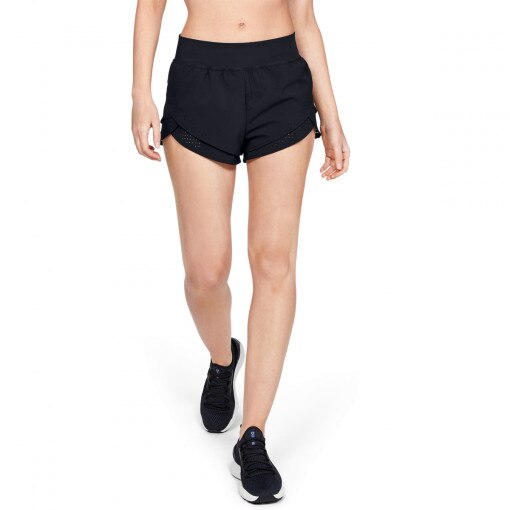 Damskie spodenki treningowe Under Armour Perpetl Short - czarne