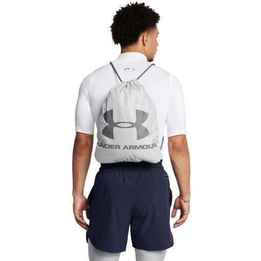  UNDER ARMOUR Plecak  worek Under Armour Ozsee Sackpack  szary Szary