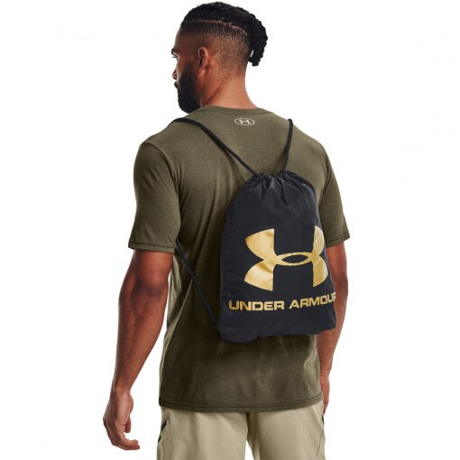 UNDER ARMOUR Plecak  worek UNDER ARMOUR Ozsee Sackpack  czarny Czarny