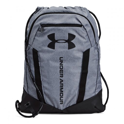 UNDER ARMOUR Plecak  worek uniseks UNDER ARMOUR UA Undeniable Sackpack  szary Szary