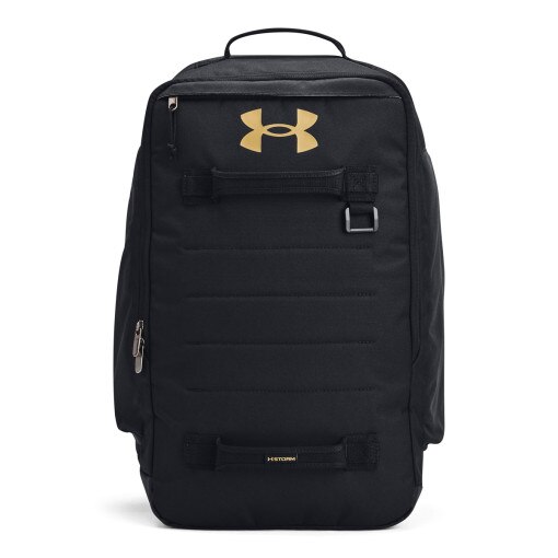 Plecak treningowy uniseks Under Armour UA Contain Backpack - czarny