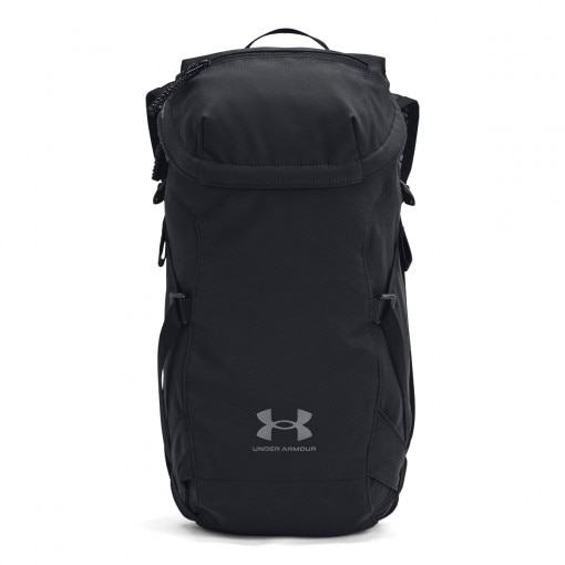 UNDER ARMOUR Plecak turystyczny uniseks Under Armour UA Launch Trail Backpack  czarny Czarny