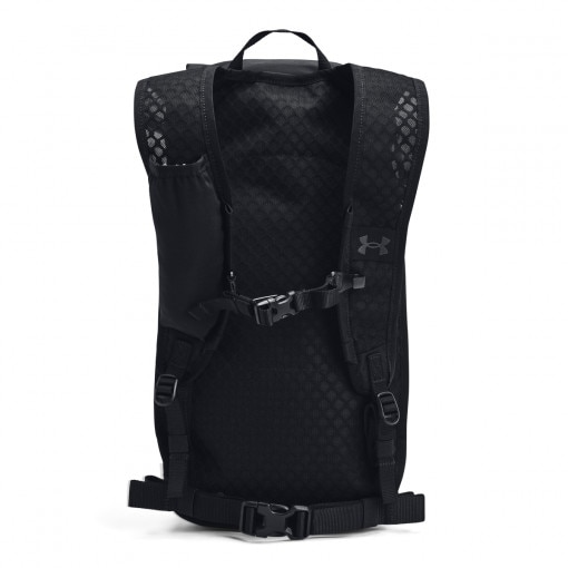 Plecak turystyczny uniseks Under Armour UA Launch Trail Backpack - czarny
