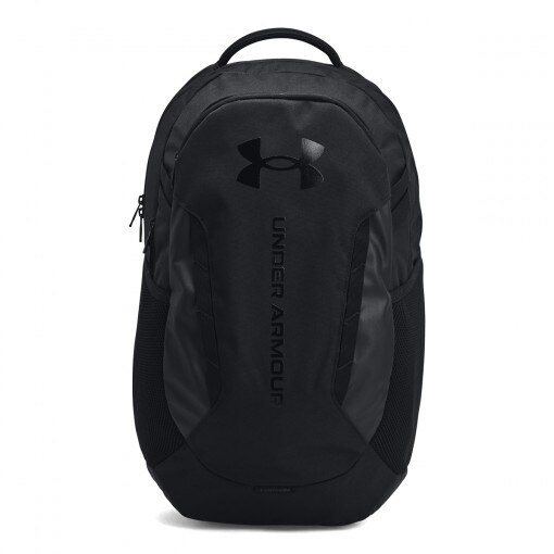 Plecak treningowy uniseks Under Armour UA Hustle 6.0 Backpack - czarny