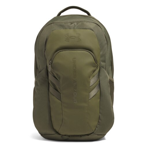 Plecak treningowy uniseks Under Armour UA Hustle 6.0 Pro Bp - khaki
