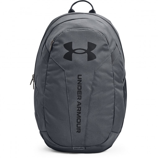 UNDER ARMOUR Plecak treningowy uniseks UNDER ARMOUR UA Hustle Lite Backpack  szary Szary
