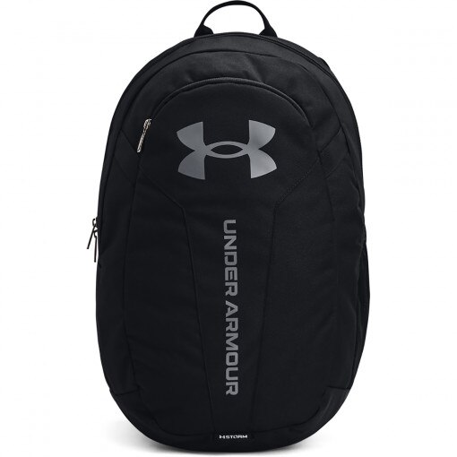 UNDER ARMOUR Plecak treningowy uniseks UNDER ARMOUR UA Hustle Lite Backpack  czarny Czarny